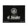 1x El Jimador Tequila tapis de bar noir quadrangulaire 35x28