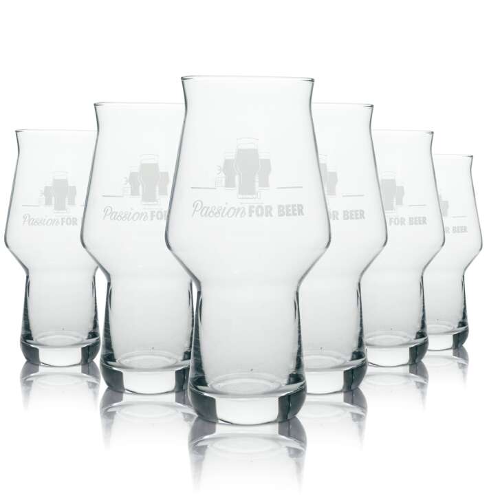 6x Passion for Beer Verre à bière Tumbler Craft Master one 300ml rastal