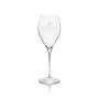 6x Mionetto Prosseco verre flûte blanc logo 280ml rastal