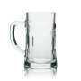 6x Carlsberg verre à bière pichet 400ml sahm