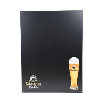 Bénédictine Bière Tableau noir 89x62...