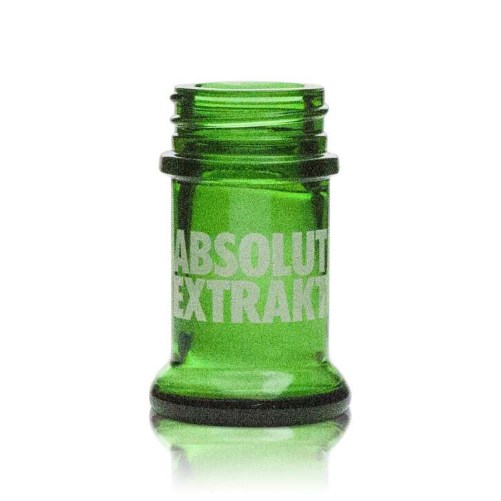 6 verres à shot Absolut 2 cl Verres à schnaps Extrait sans couvercle Vodka
