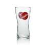 6x Sinalco Softdrink verre Longdrink logo rouge 300ml rastal