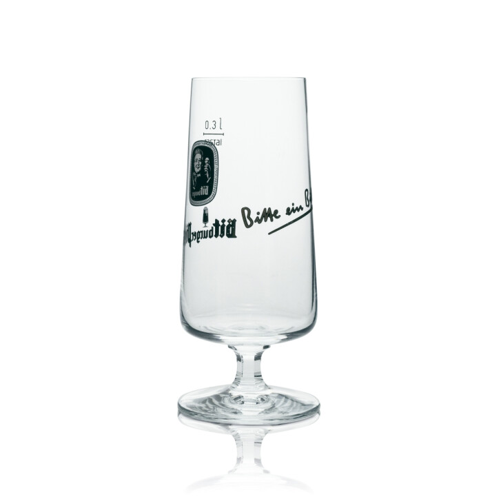 12 verres à bière Bitburger Pils « Bitte ein Bit » rastal 300 ml