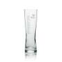 6x Krombacher verre 0,3l coupe de bière tulipe Star Cup verres en relief Pils Gastro Bar