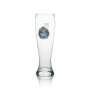 6x Schneider Weisse Weißbier Glas 0,3l levure cristal Weizen Kontur Verres Gastro