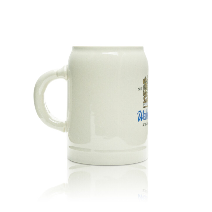 6 chopes à bière Weihenstephan en grès 0,5 l Franz Herb