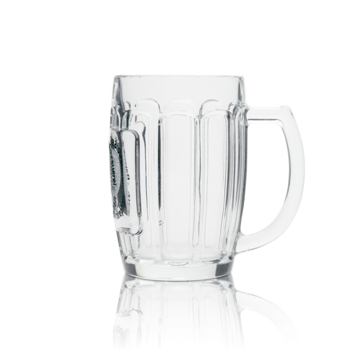 6 chopes à bière Weihenstephan 300 ml rastal