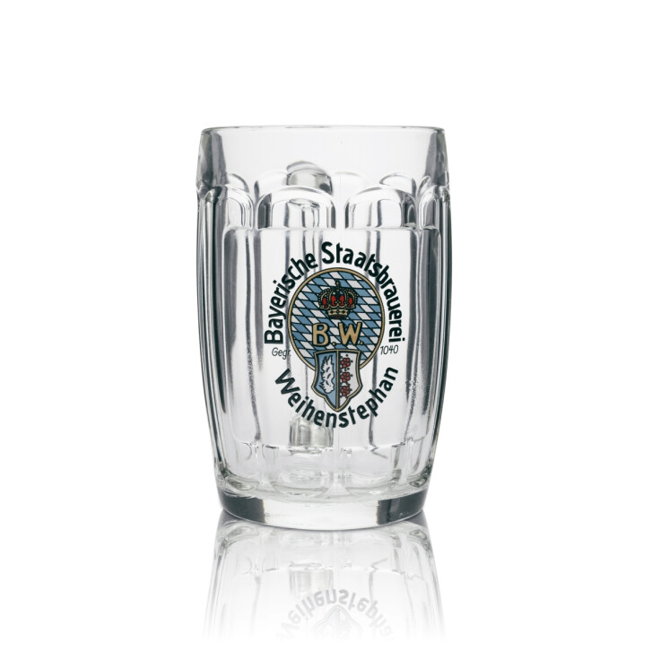 6 chopes à bière Weihenstephan 500 ml rastal