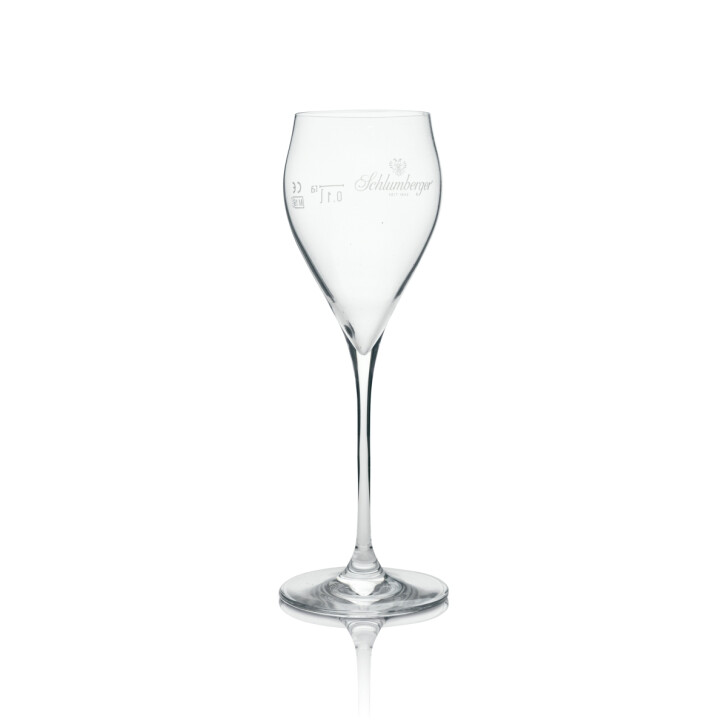 6 verres à prosecco Schlumberger Verre exclusif 0,1 l rastal