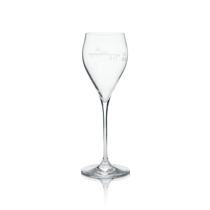 6 verres à prosecco Schlumberger Verre exclusif 0,1 l rastal