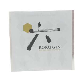 1x papier origami Roku Gin