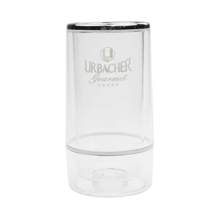 1x Urbacher Wasser Kühler Conférence 1 bouteille transparente