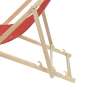 Martini Chaise longue pliante Plage Jardin Lounge Beach Camping Chaise longue Meuble Chair