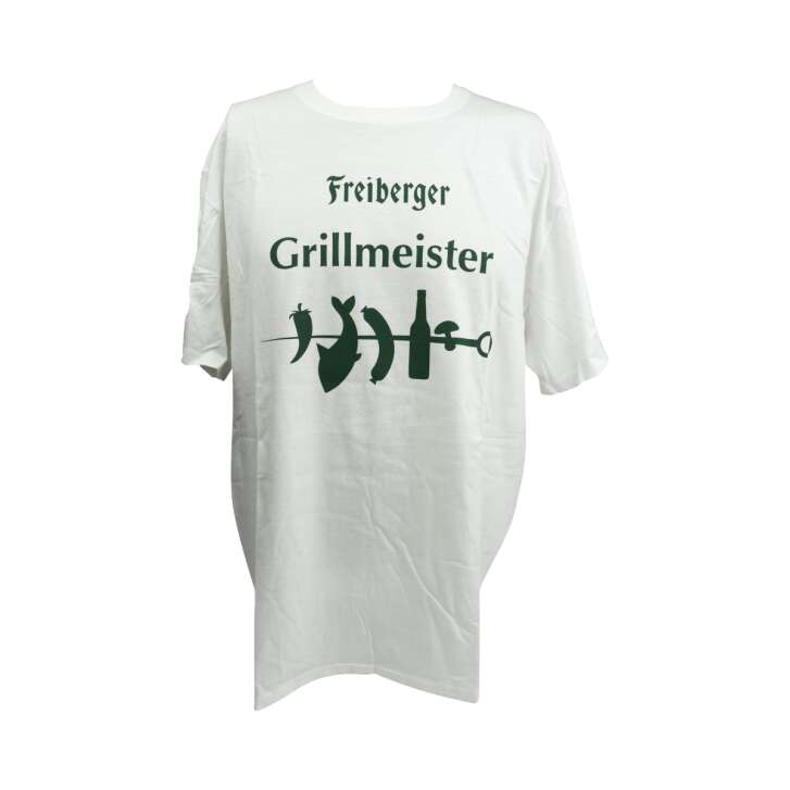 1x Bière des Franches-Montagnes T-shirt grill master blanc/vert XL