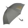 Freiberger Bier Parapluie gris Parapluie long résistant aux tempêtes Hommes Automatique Stable
