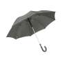 Freiberger Bier Parapluie gris Parapluie long résistant aux tempêtes Hommes Automatique Stable