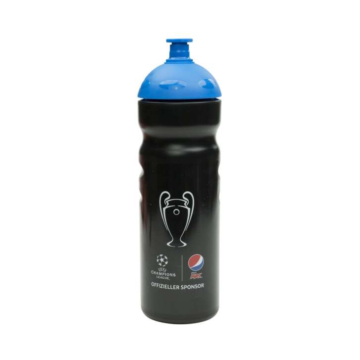 1x Pepsi Softdrinks bouteille deau noire 750ml UEFA Champions League