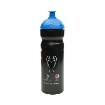 1x Pepsi Softdrinks bouteille deau noire 750ml UEFA...