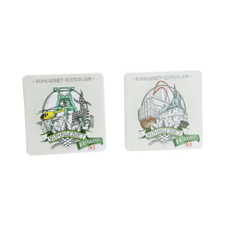 1x Brinkhoffs Set daimants pour réfrigérateur gris