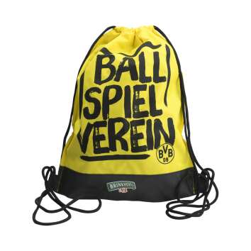 Borussia Dortmund Sac en toile BVB Sac à dos Sac...