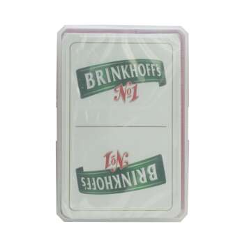 1x Brinkhoffs Bier jeu de cartes Skat