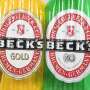 Becks Bière Double matelas gonflable Air Mattress Natation Baignade Piscine Plage