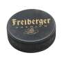 1x bière Freiberger Hockey-Puck Hockey noir avec impression