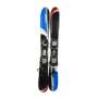 1x Krombacher Bier Ski court bleu blanc noir