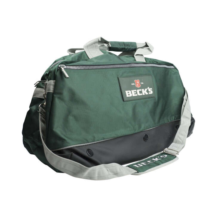 Becks Sac de sport Gym Bag Sac en bandoulière Sac de transport Sac à dos Vacances