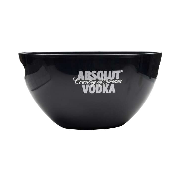 1x Absolut Vodka refroidisseur noir avec séparateur sans pince