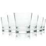 6x Chivas Regal verre à whisky Tumbler 12 Years Logo