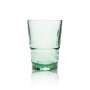 6x Bacardi Rum verre acrylique gobelet réutilisable vert