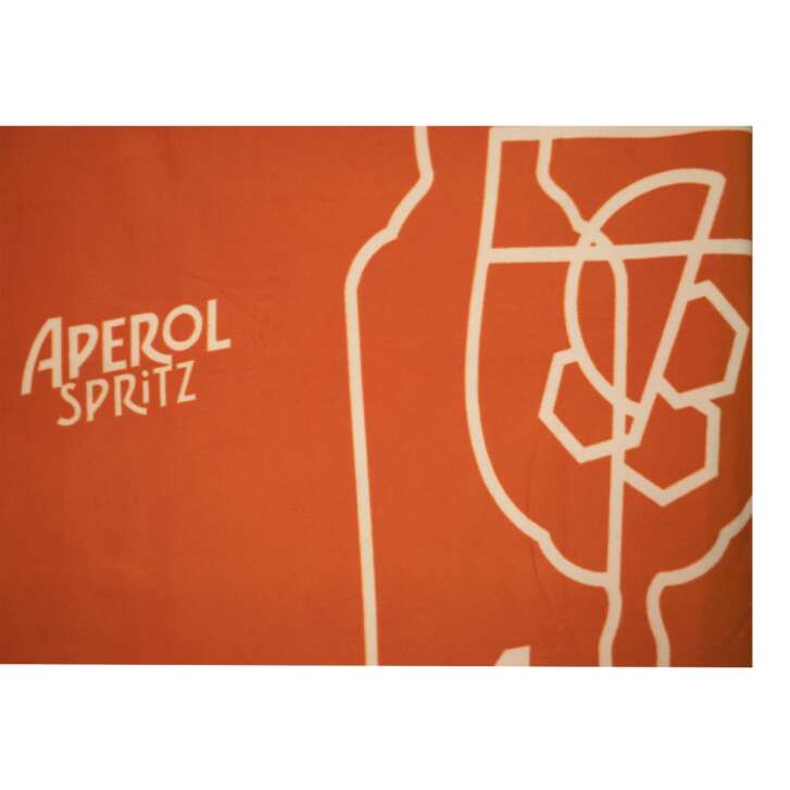Couverture polaire Aperol Aperitif Orange Bouteilles Logo Pique-nique Hiver