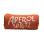 Aperol Couverture apéritif Orange Logo bouteilles Pique-nique hiver Fleece Couverture douillette