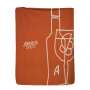 Couverture polaire Aperol Aperitif Orange Bouteilles Logo Pique-nique Hiver