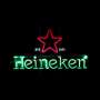 Heineken bière enseigne lumineuse LED panneau défectueux lumière mur lumière vert bar