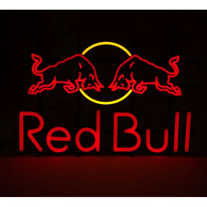 1x Red Bull Energy enseigne lumineuse NEON logo LED