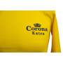 1x Corona Bière Shirt jaune femme manches longues taille S