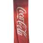 1x Coca Cola Softgetränk Drapeau rouge Logo long