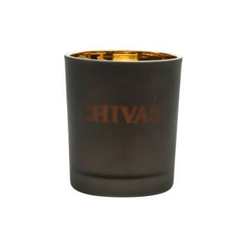 6x Chivas Regal Whiskey Tealight Noir à...
