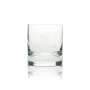 6x Highland Park verre à whisky Tumbler logo blanc 4cl Mäser