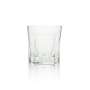 6x Jack Daniels verre à whisky Tumbler Gentleman Jack pentagonal blanc