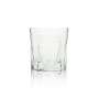 6x Jack Daniels verre à whisky Tumbler Gentleman Jack pentagonal blanc