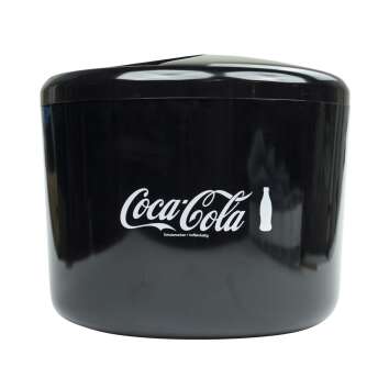1x Cola soft drink refroidisseur Ice Bucket noir