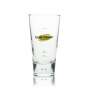 6x Glen Grant verre à whisky long drink avec bulle dair glebes logo