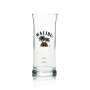 6x Malibu verre à liqueur long drink en forme de V