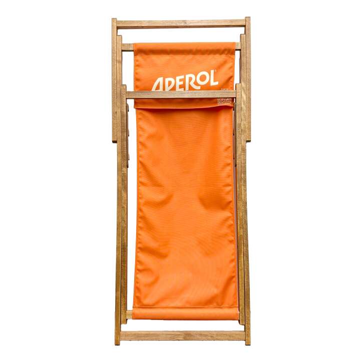 Chaise longue Aperol pliante pour la plage, le jardin, le camping, le mobilier de plage, chaise longue