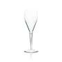 6x Cinzano Verre à apéritif Flûte à champagne Logo blanc