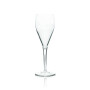 6x Verres à apéritif Cinzano Flûte à champagne Logo blanc